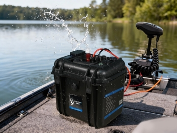 ULTIMATRON VODOOTPORNA 12.8V 100Ah litij-ionska baterija dubokog ciklusa