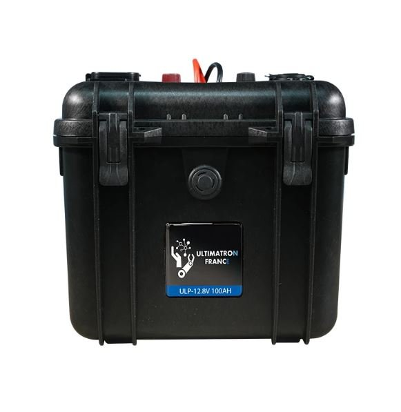ULTIMATRON VODOOTPORNA 12.8V 100Ah litij-ionska baterija dubokog ciklusa