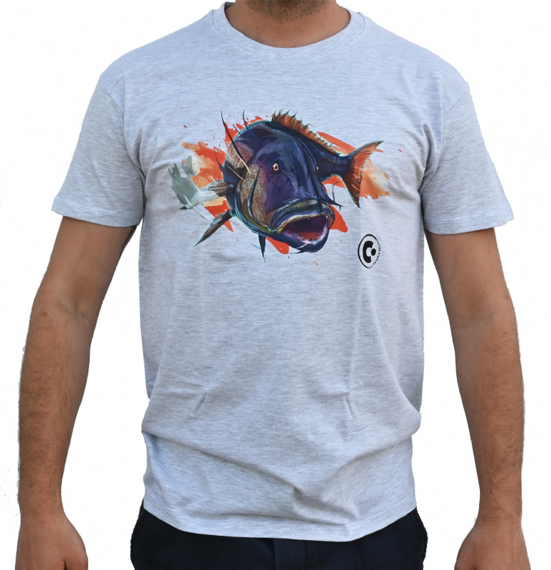 Casted majica kratkih rukava ZUBATAC