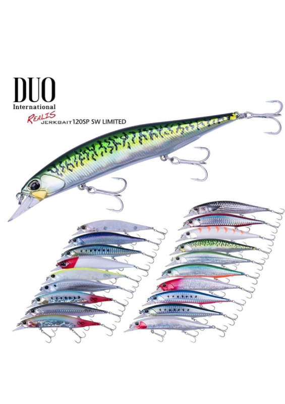 Duo International Realis Jerkbait 120SP