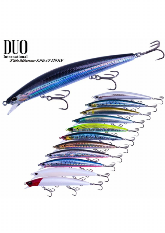 Duo International Tide Minnow Sprat 120S