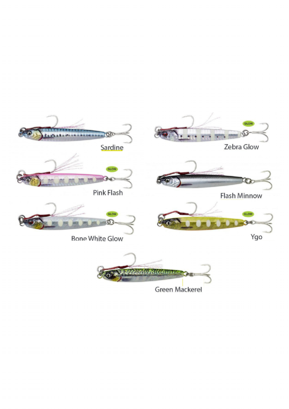 Savage Gear 3D Jig Minow 5,4cm