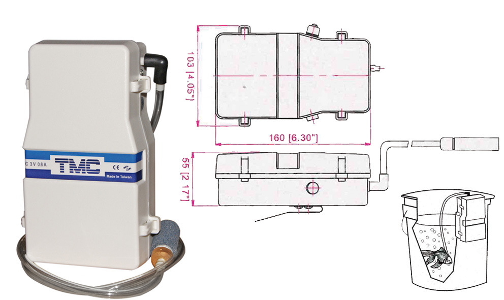 Pumpa za ozračavanje
