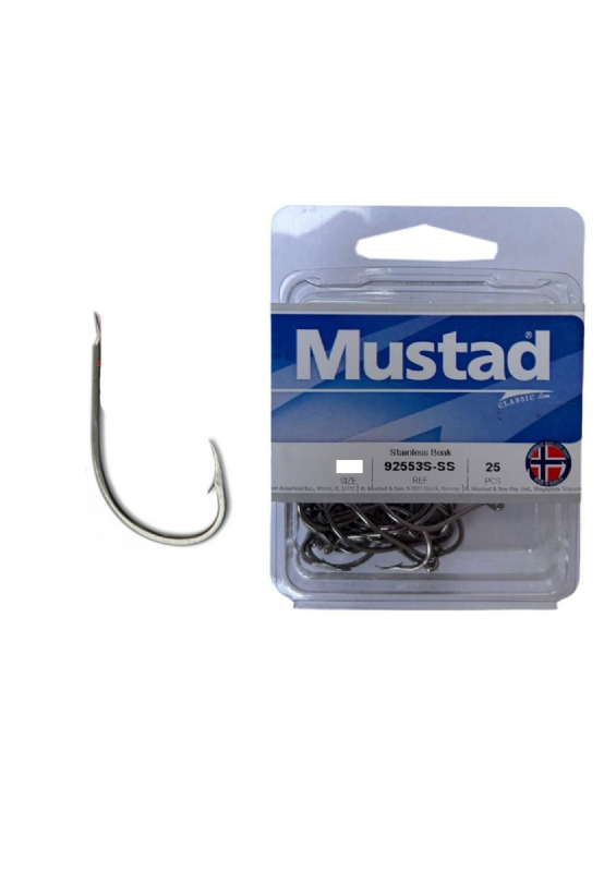 Mustad udice 92553FS