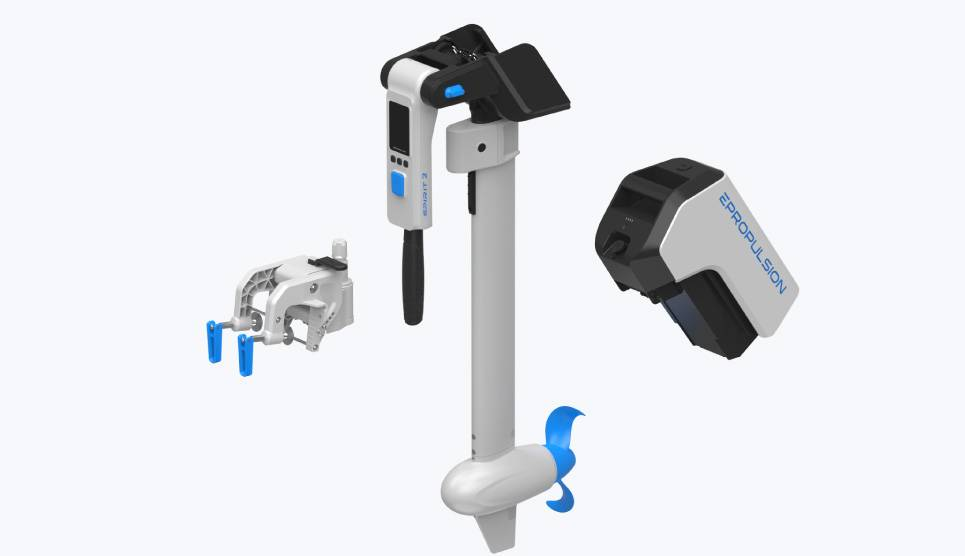 EPROPULSION SPIRIT 2 električni vanbrodski motor