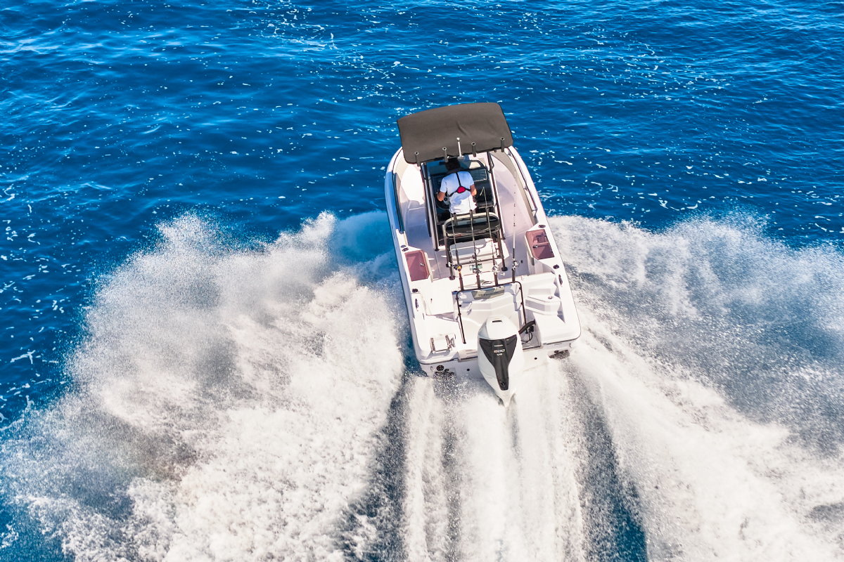 Ranieri International 4XC H23SF OPEN Honda BF150