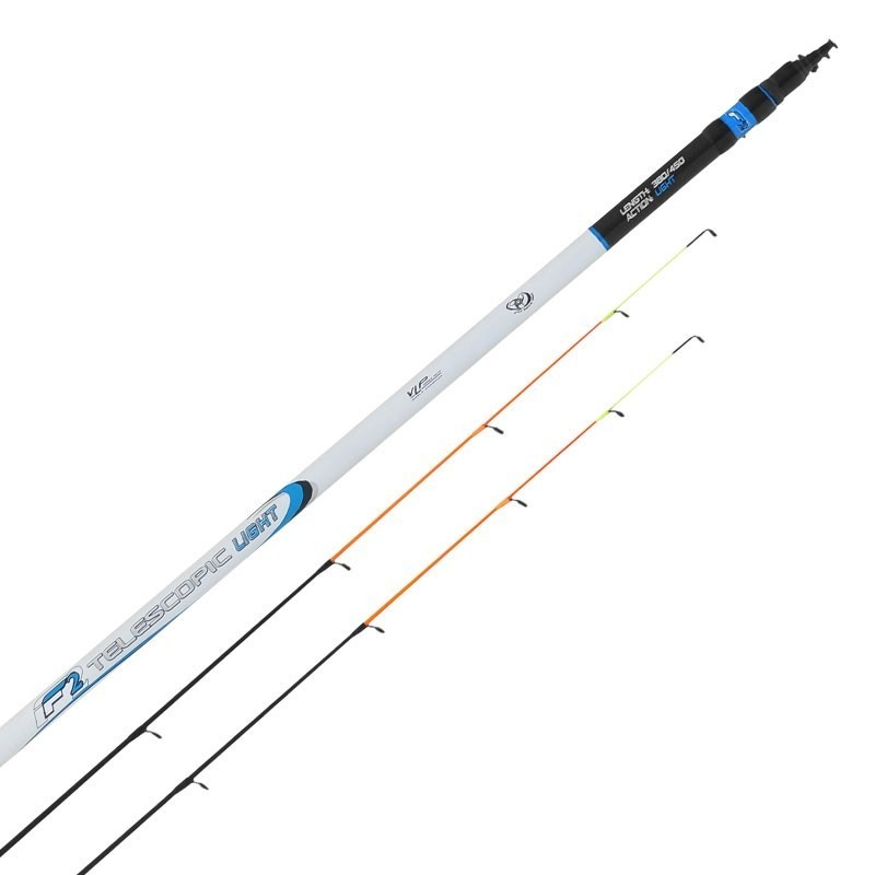 Tubertini štap F2 tele light 3,80m - 4,50m