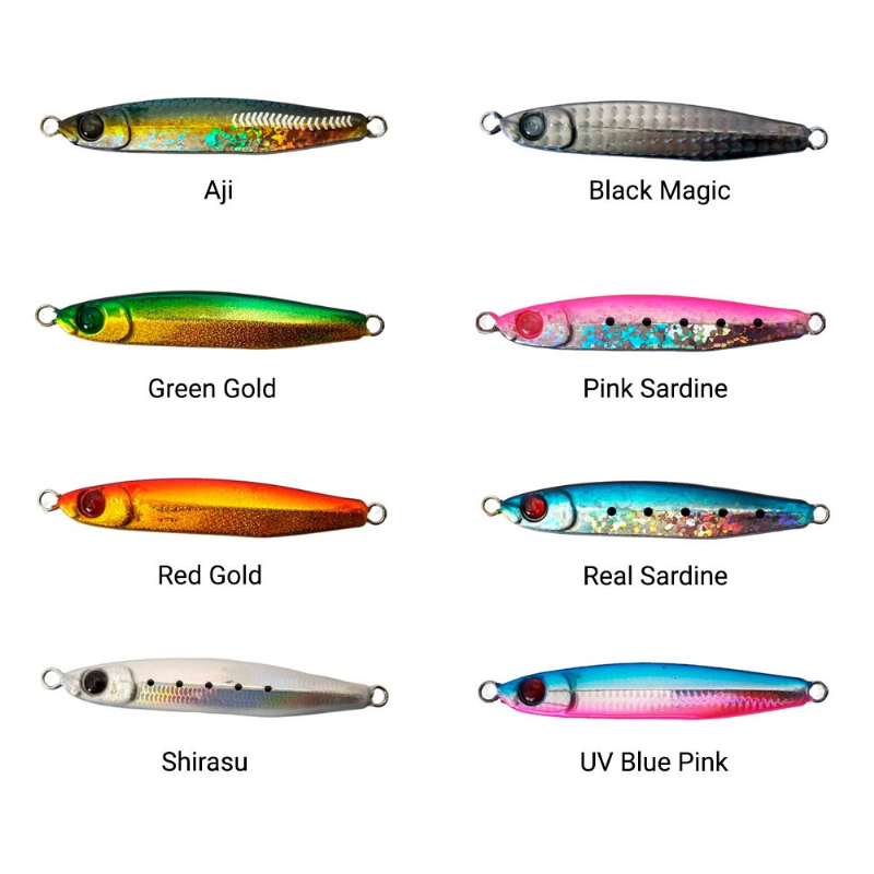 MUSTAD Mezashi Casting Jig 20g