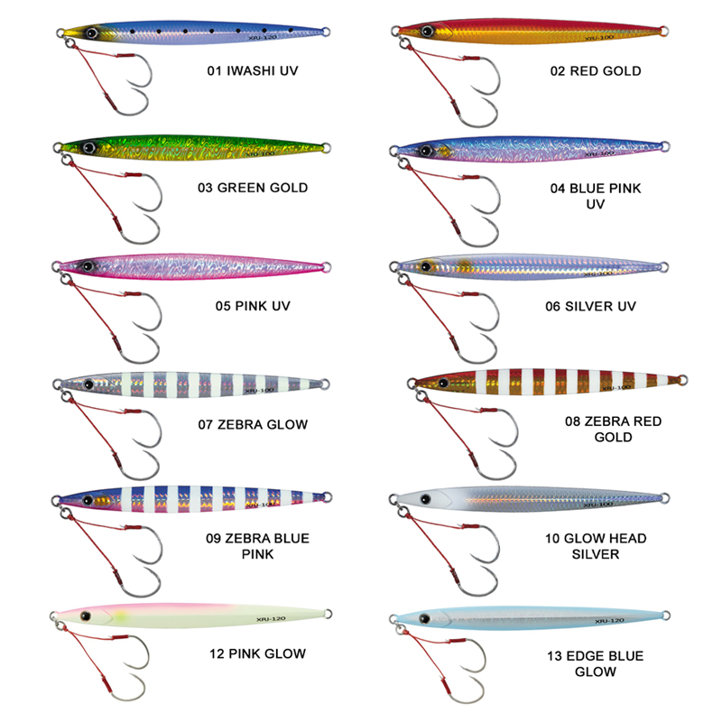 Major Craft Jig CROSRIDE HEAVY METAL 60gr