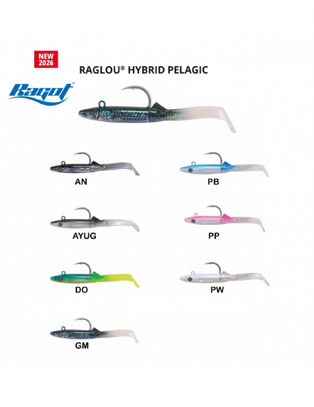 RAGLOU Hybrid PELAGIC 120