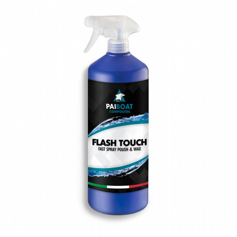 PAI BOAT- FLASH-TOUCH brzi lak u spreju i vosak 