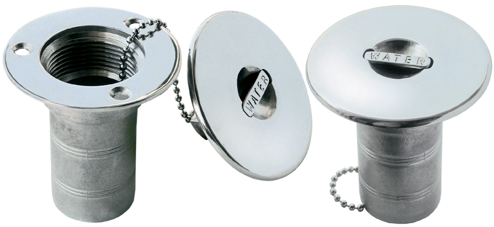 Čep za uljev vode D.38 INOX