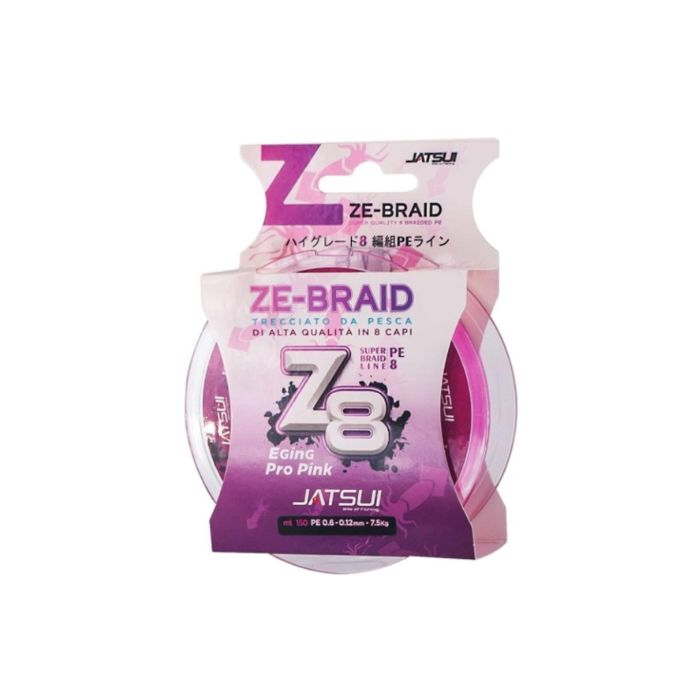 JATSUI ZE-Braid Z8 Eging Pro 150m