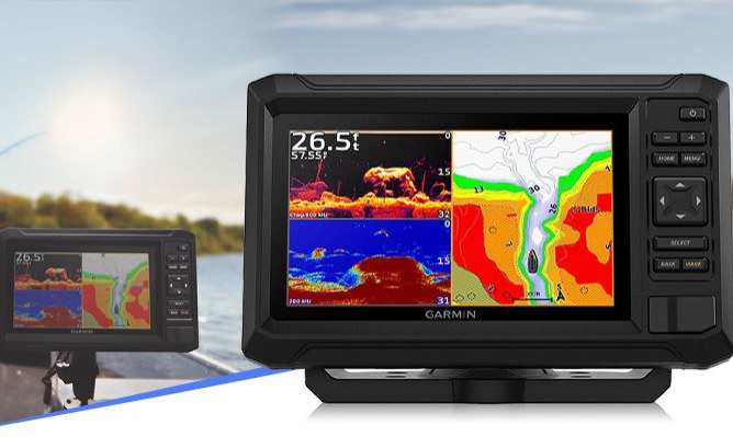 Garmin Fishfinder kombinacije(Ploter)