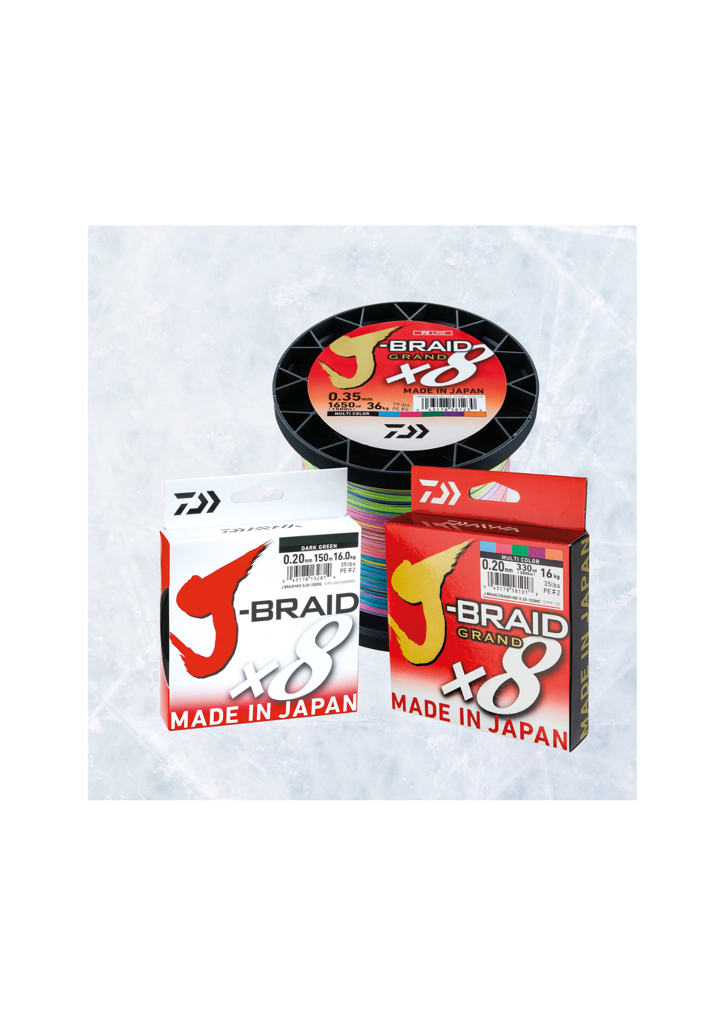 Upredenice, Fluorocarbon...