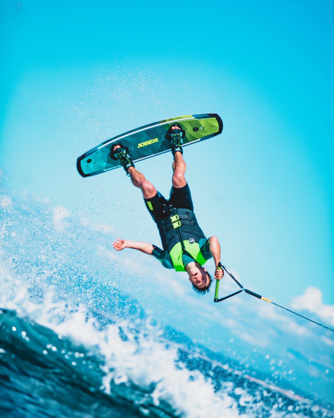 Kite, Wakeboard, surf